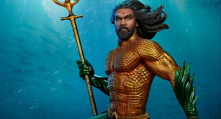 Aquaman: Pahlawan Bawah Laut Pertama DC Universe