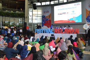 Hadir Kembali, Festival Relawan 2018 Sukses!