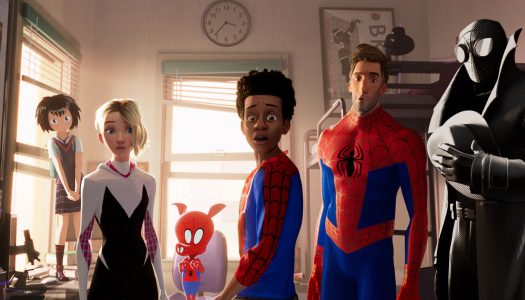 “Spider-Man: Into the Spider-Verse” Animasi yang Unik, Lucu dan Memukau