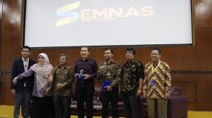 Edukasi Korupsi bersama SEMNAS 2019