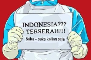 Polemik Tagar ‘Indonesia Terserah’
