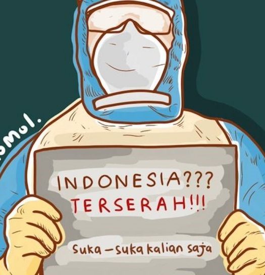 Polemik Tagar ‘Indonesia Terserah’