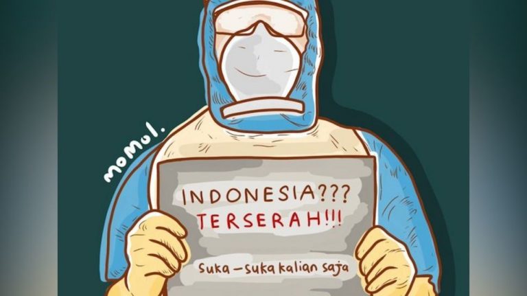 Polemik Tagar ‘Indonesia Terserah’
