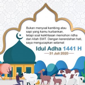Idul Adha di Tengah Pandemi