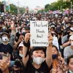 Protes di Thailand menuntut Reformasi Monarki