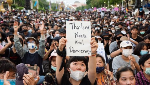 Protes di Thailand Menuntut Reformasi Monarki