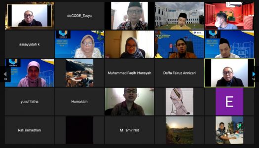 Webinar Series #5 Ilkom UAI – “Belajar Komunikasi untuk Santri: Kreatif dalam Menghadapi Pandemi”