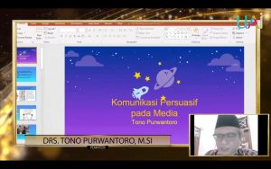 Webinar Series #5 Ilkom UAI – “Belajar Komunikasi untuk Santri: Kreatif dalam Menghadapi Pandemi”