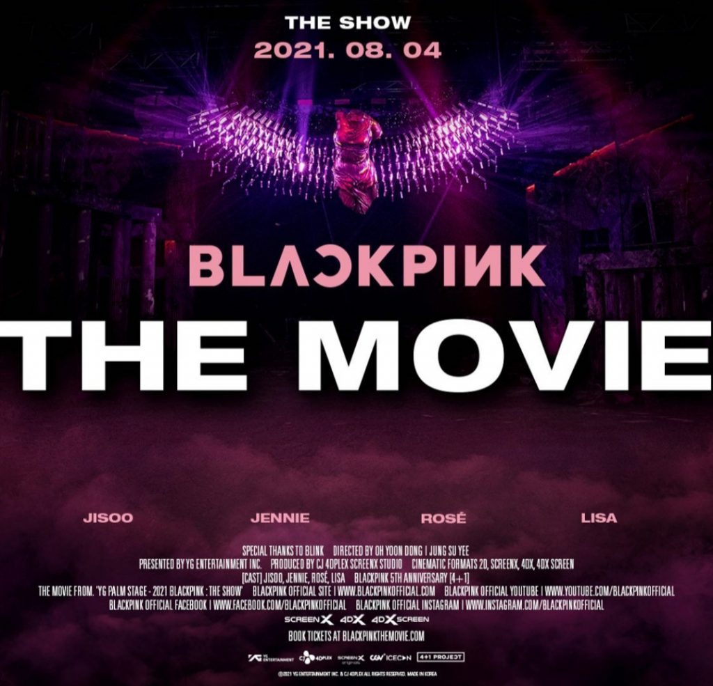 SIAP-SIAP BLACKPINK AKAN RILIS FILM BARU DI AWAL AGUSTUS 2021