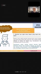 WEBINAR SERIES: Membentuk Mental Tangguh Masa Kini di Tengah Pandemi, Generasi Millennial Wajib Peka