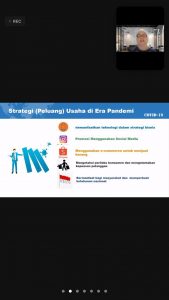 WEBINAR SERIES: Membentuk Mental Tangguh Masa Kini di Tengah Pandemi, Generasi Millennial Wajib Peka
