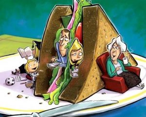 Sandwich Generation: Roti Lapis Bikin Miskin