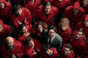 Cuma Dibayar 2 Dollars Oleh Netflix??, “La Casa de Papel” Jadi Series Nomor 1 di Dunia