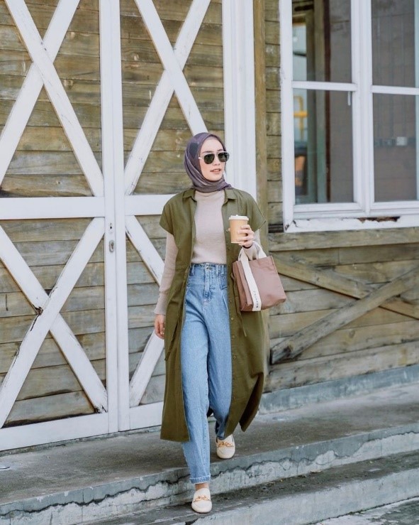 Lihat Inspirasi 5 Style Outfit Hijab ala KOREA ini Yuk!