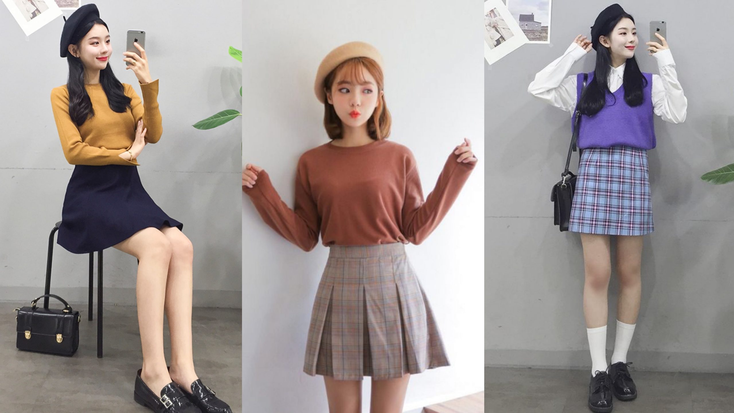 school-girl-look-sumber-official-korean-fashion - deCODE Magazine