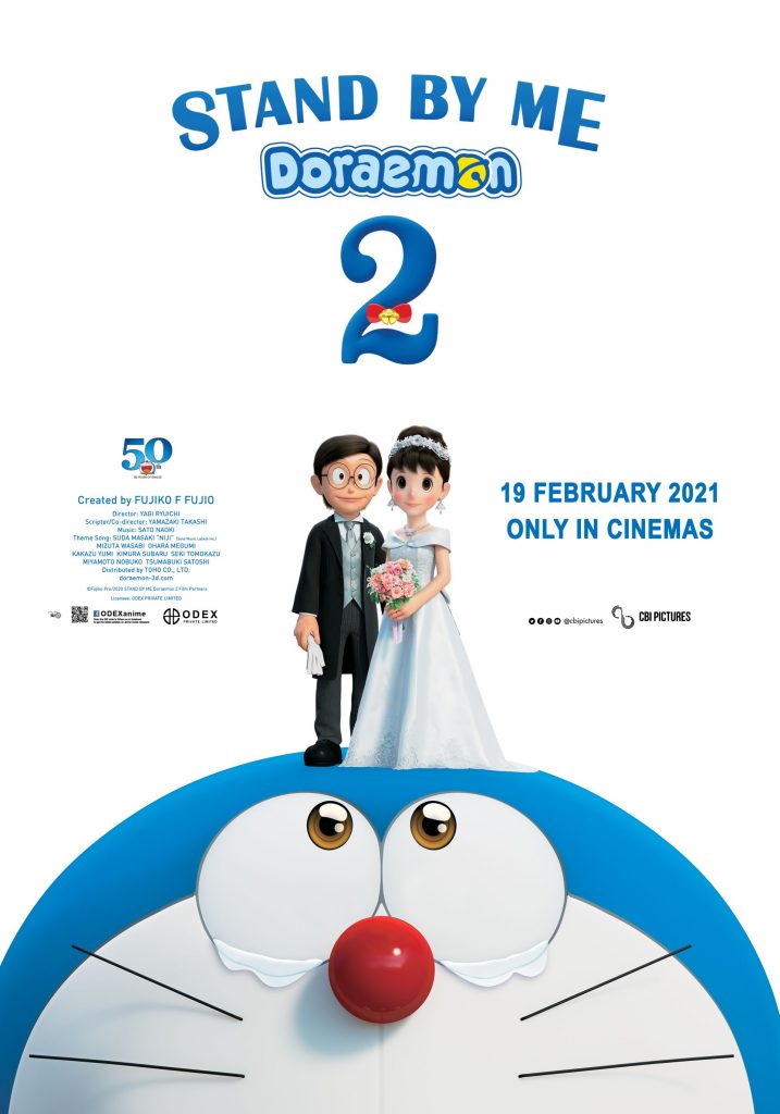 Simak Film yang Tidak Asing Lagi, Stand by Me Doraemon 2!