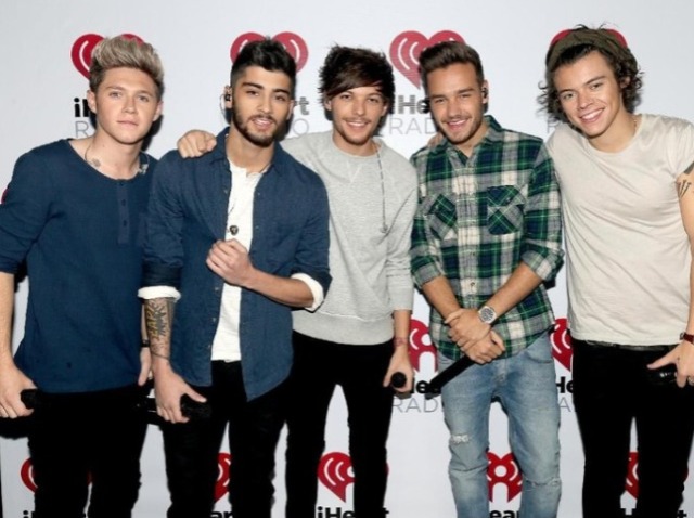 One Direction Foto: Christopher Polk/Getty Images for Clear Channel