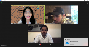 Preneurtalk "Pandemi momentum kebangkitan UMKM"