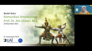 Diskusi Bedah Buku Komunikasi Antarbudaya