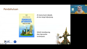 Diskusi Bedah Buku Komunikasi Antarbudaya
