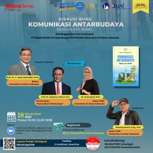 Diskusi Buku Komunikasi Antarbudaya