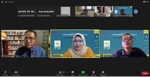 Diskusi Bedah Buku Komunikasi Antarbudaya