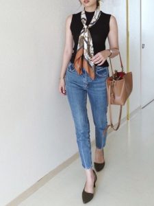 Tampil Cantik dengan Scarf