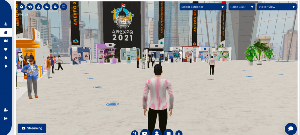 Berkunjung dan Belanja secara Virtual di Anexpo 2021 Virtual Exhibition