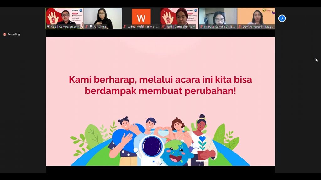 Campaign.com Soroti Indonesia Darurat HIV/AIDS