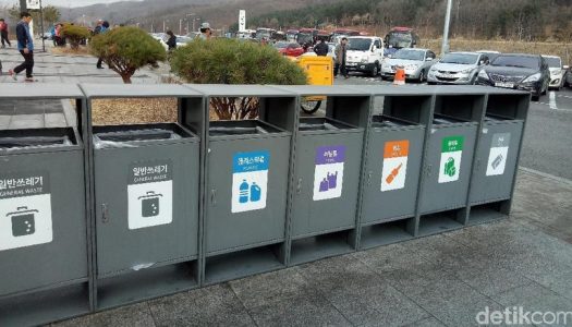Cara Pemerintah Korea Selatan dalam Mengelola Sampah