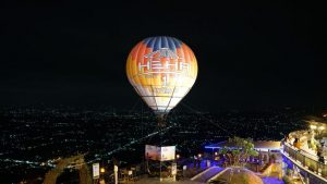 Melihat Keindahan Yogyakarta dari HeHa Sky View