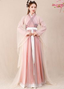 3 Jenis Pakaian Wanita Tradisional Khas Tiongkok
