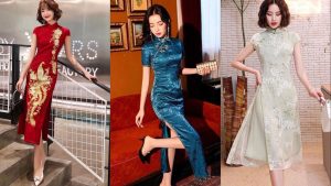 3 Jenis Pakaian Wanita Tradisional Khas Tiongkok