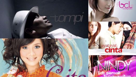 Nostalgia Lagu-Lagu Populer Indonesia Tahun 2010an