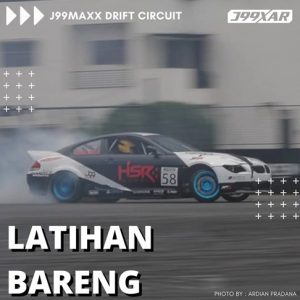 Weekend Produktif di J99XAR Drifting Academy One and Only In INDONESIA!! 