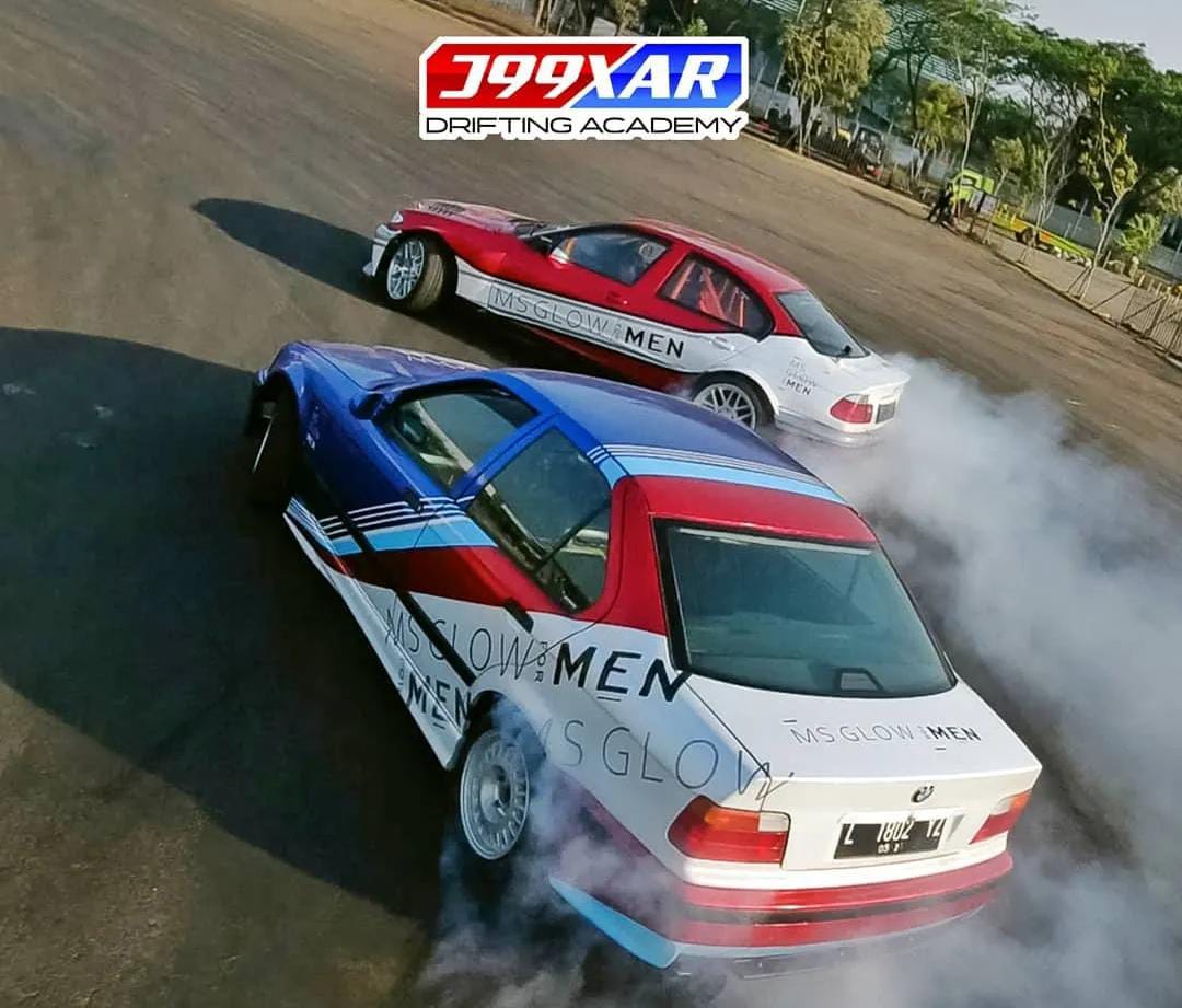 Weekend Produktif di J99XAR Drifting Academy One and Only In INDONESIA!!