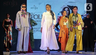 Brand Fashion Lokal Sroja Hadirkan Koleksi Scarf Perdana