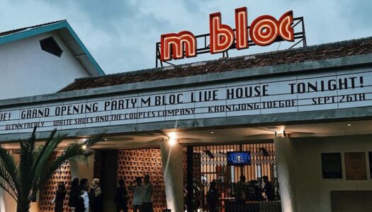 M Bloc Festival 2022 Segera Hadir. Catat Tanggalnya!