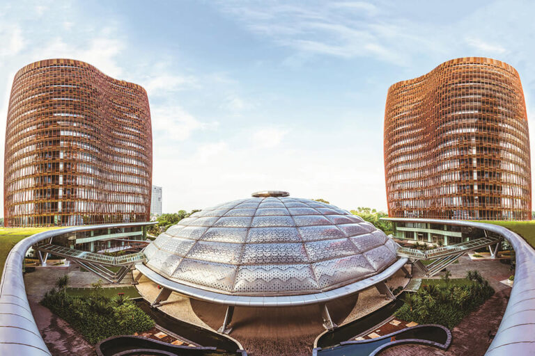 Tempat Hangout Trendy di Jakarta Selatan South Quarter Dome deCODE